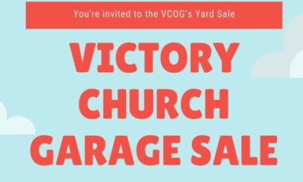 Victory Church Garage Sale