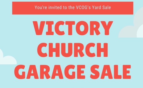 Victory Church Garage Sale